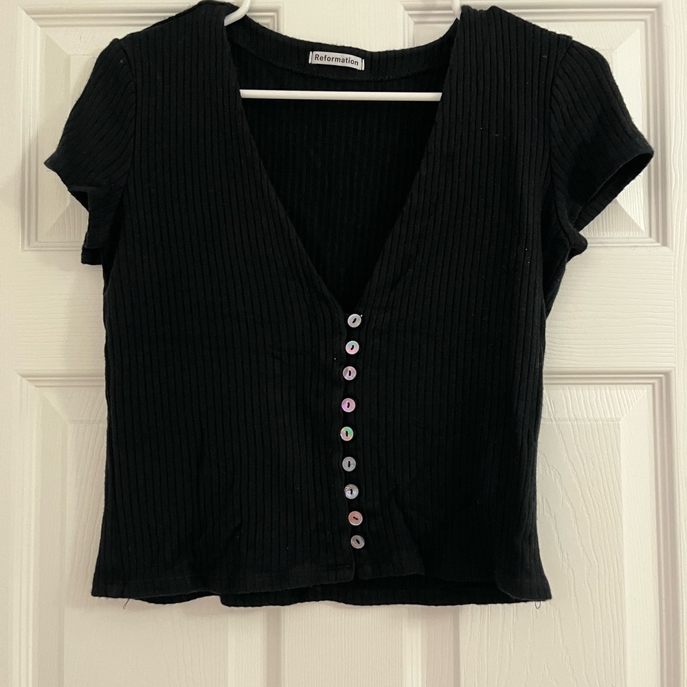 Reformation Knit Top - Picture 3 of 4